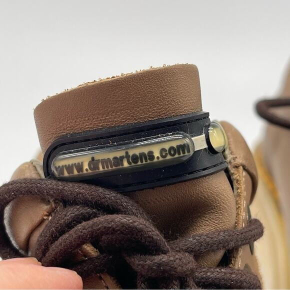 Dr. Martens, Made In England Leather Shoes. Size 7 Men's Vintage! - Picture 10 of 12